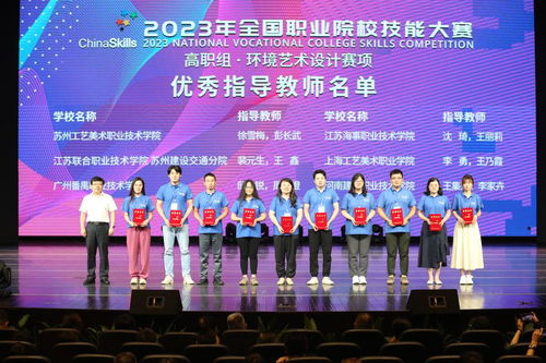 2023年全國(guó)職業(yè)院校技能大賽環(huán)境藝術(shù)設(shè)計(jì)賽項(xiàng)圓滿落幕 文化藝術(shù)交流活動(dòng)策劃回顧